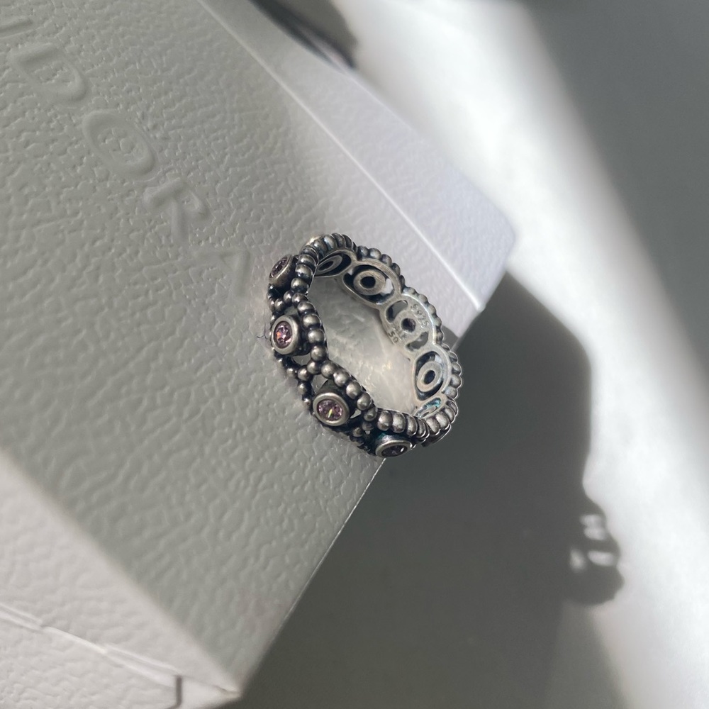 Pandora Pink Stones 5